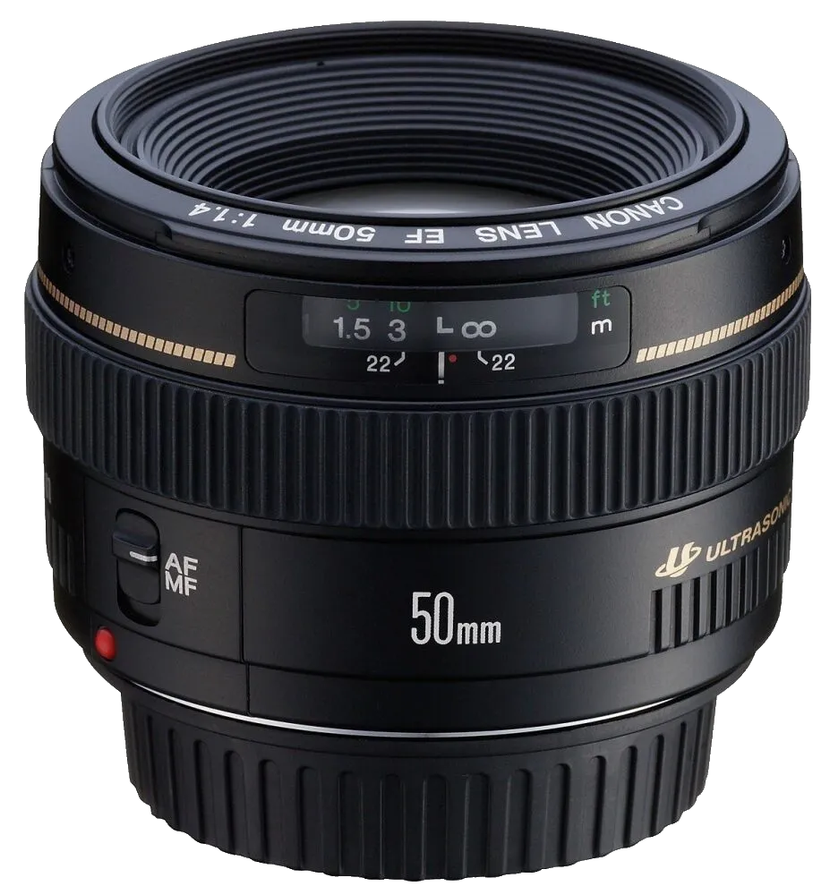 EF 50mm F1.4 USM